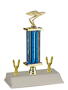 S3R Mustang Car Trophies