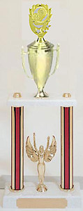 Gender Neutral Basketball Tournament Trophies Great Awards for Basketball Tournaments