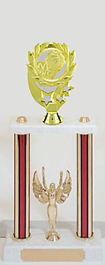 Gender Neutral Basketball Tournament Trophies Great Awards for Basketball Tournaments
