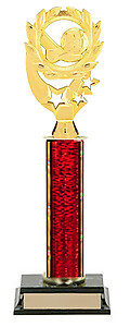 Non-Gender Soccer Trophies, R1-4106 8-18 inches tall