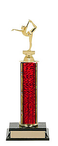Female Gymnastics Trophy R1 Style,