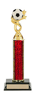Non-Gender Soccer Trophies, R1-6114nches tall