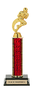 Running Back Breaking Loose Football Trophies