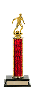 Boys' Soccer Trophies, R1-1127 8-18 inches tall