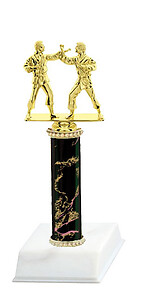 R1-80955 Male Karate Trophy. Choose heights of 8