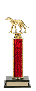 Greyhound Trophy 8 to 18 inches tall