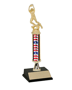 R1R Series Making the Catch Football Trophies
