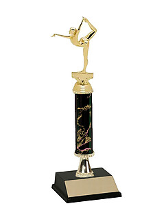 Female Gymnastics Trophies R1R Style,