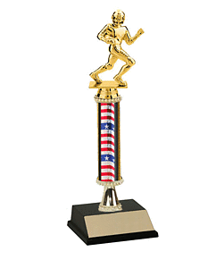 R1R Series Running Back Football Trophies