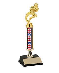 R1R Series Running Back Breaking Loose Football Trophies