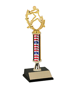 R1R Series Quarterback Gonna Pass Football Trophies