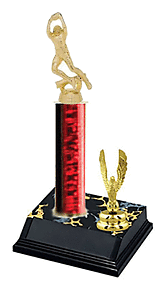 R2 Series Making the Catch Football Trophies