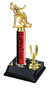 R2 Series Making the Tackle Football Trophies