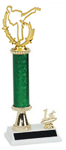 R2R-90875 Martial Arts Trophies from 10 to 18 inches Tall