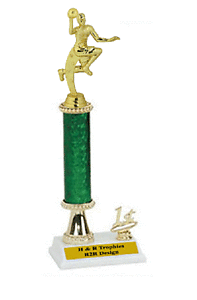 R2R Going For The Layup Basketball Trophies