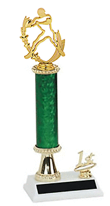 R2R Series Quarterback Gonna Pass Football Trophies