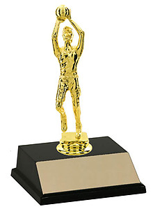Small Male Basketball Trophies for Boys and Men, BF Series as Low as $3.99