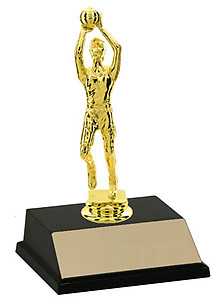 Small Male Basketball Trophies for Boys and Men, BF Series