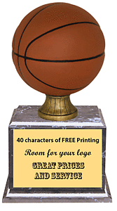 Large Basketball Cup Trophy