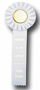 TR173 4 X 12 inches Beagle Field Trial Rosette Ribbon 