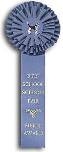 TR52FT1 Measures 4.5 X 12 inches Field Trial or Dog Show Rosette Ribbon 
