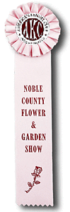 TR59-GDRT1 3 X 11 inches Pointer and Retriever Field Trial Rosette Ribbon 