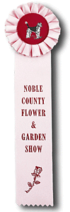 TR59FT1 Measures 3 X 11 inches Field Trial or Dog Show Rosette Ribbon 