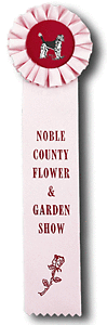 TR59 3X 11 inches Beagle Field Trial Rosette Ribbon 