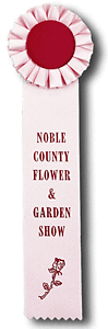 TR59FT1 Measures 3 X 11 inches Field Trial or Dog Show Rosette Ribbon 