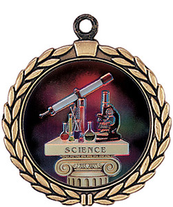 Insert Science Medal as Low as $1.90