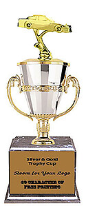 BMRC 4001 Stock Car Racing Cup Trophies with Three Size Options