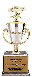 BMRC Star Design Stock Car Cup Trophies