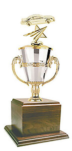 GWRC Star Design Stock Car Racing Cup Trophies with Three Size Options