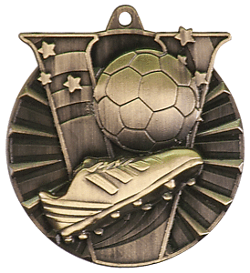 Victory Soccer Medal VM-108 Series, Best Price $1.60