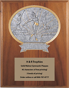 Gymnastic Plaques as low as $39.99