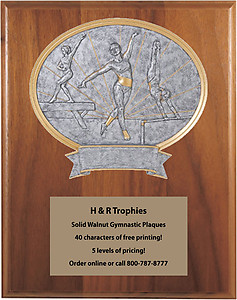 Gymnastic Plaques