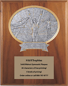 Gymnastic Plaques