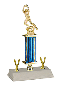 S3R Football Trophies 10 - 18 inches tall