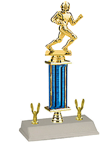 S3R Series Running Back Youth Football Trophies