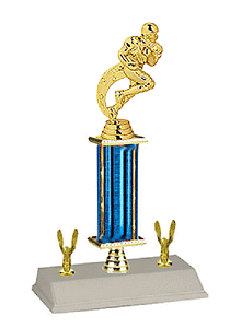 S3R Series Running Breaking Loose Football Trophies
