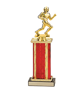 S1-7507 Football Trophies 8-18 inches tall