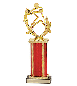 S1 Series Quarterback Gonna Pass Football Trophies 8 - 18 inches tall