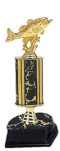 Bass Fishing Trophy heights of 10-18 inches