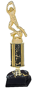 S1R Football Trophies 10 - 18 inches tall