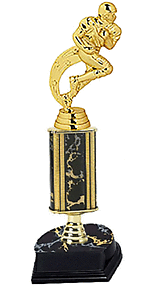 S1R Series Running Back Breaking Loose Youth Football Trophies