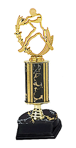S1R Series Quarterback Gonna Pass Youth Football Trophies