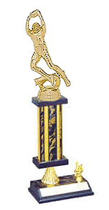 S2R Football Trophies 10 - 18 inches tall