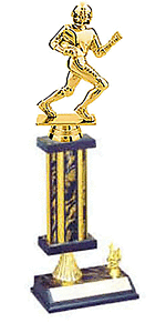 S2R Series Running Back Youth Football Trophies