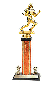 S3 Running Back Football Trophies