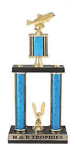Trout Trophy heights of 24-36 inches